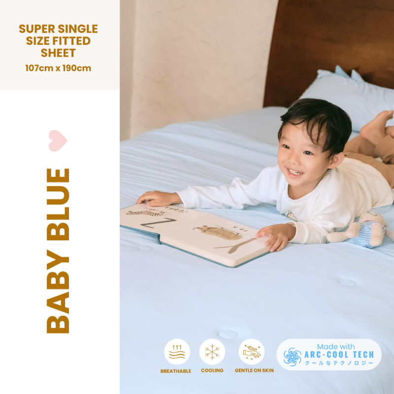 Japheth Chiara Super Single Sheet (107 x 190cm)